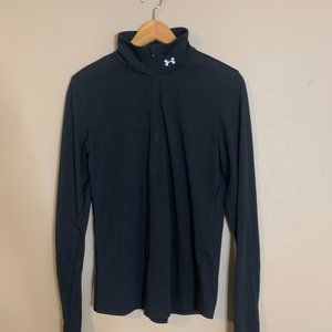 Under Armour Zip-up Turtleneck or Color Shirt-Under Armour-Excellent Condition M